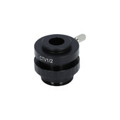 Adaptateur CTV 1/2" C-Mount pour microscope