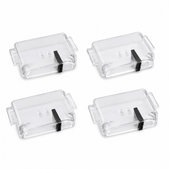 Caches des capteurs de vide, 4 pcs pour iRobot Roomba i7, i7+