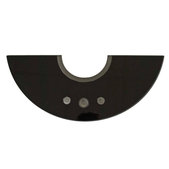Couvercle du panneau de commande, Noir pour Xiaomi Roborock S5