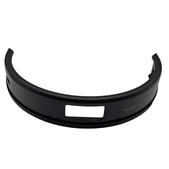 Pare-chocs avant, Noir pour Xiaomi Roborock Q8 Max, Q8 Max+