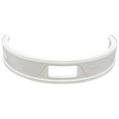 Pare-chocs avant, Blanc pour Xiaomi Roborock Q8 Max, Q8 Max+