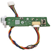 Carte du bouton de réinitialisation LDS avec câble pour Xiaomi Roborock S4, S5 Max, S6 MaxV, S6 Pure