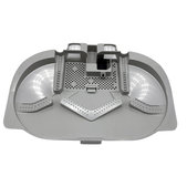 Bac de lavage pour serpillière, Grise pour Xiaomi Roborock Qrevo S, Qrevo Pro, QV 35A