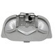 Bac de lavage pour serpillière, Grise pour Xiaomi Roborock Qrevo S, Qrevo Pro, QV 35A