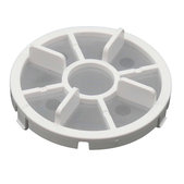 Filtre fin du moteur de la station d'accueil, Blanc pour Dreame Bot L10s Pro Ultra Heat, L10s Ultra Gen2, L40 Ultra, Xiaomi Mi Robot Vacuum X10+