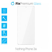 FixPremium Glass - Verre trempé pour Nothing Phone (3a)