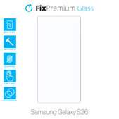 FixPremium Glass - Verre trempé pour Samsung Galaxy S26 Ultra