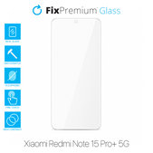 FixPremium Glass - Verre trempé pour Xiaomi Redmi Note 15 Pro+ 5G