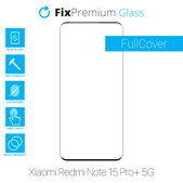 FixPremium FullCover Glass - Verre trempé pour Xiaomi Redmi Note 15 Pro+ 5G