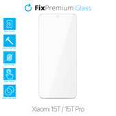 FixPremium Glass - Verre trempé pour Xiaomi 15T, 15T Pro