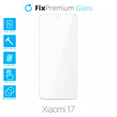 FixPremium Glass - Verre trempé pour Xiaomi 17