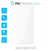 FixPremium Glass - Verre trempé pour Xiaomi Redmi 14C