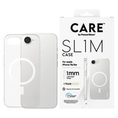 Étui SL1M avec MagSAFE by PanzerGlass pour iPhone 17e/16e, Transparent, PanzerGlass