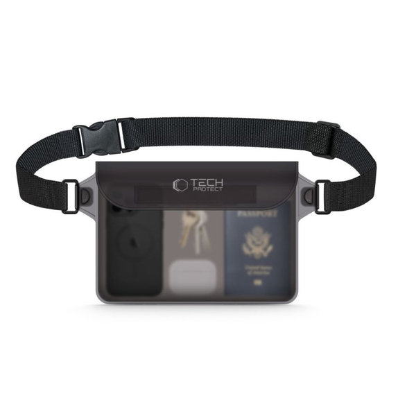 Coque étanche UWP10 10 Inch, noire/transparente, Tech-Protect