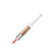 Pâte thermique en silicone Relife RL-407, 6 W/mK, 20g, rose