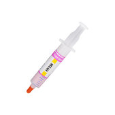 Pâte thermique Halnziye HY236, 20g, rose