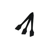 Jeu de spatules pour appliquer la pâte thermique 3 pièces, Thermal Grizzly