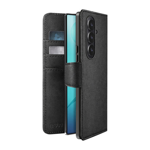 Étui Wallet Stand pour Samsung Galaxy Z Fold8 Ultra, Noir, SBS
