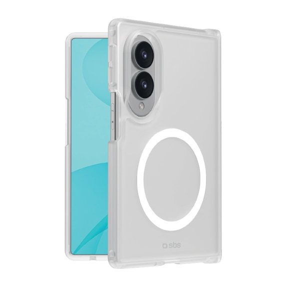 Étui Haze Mag pour Samsung Galaxy Z Fold8, Transparent, SBS