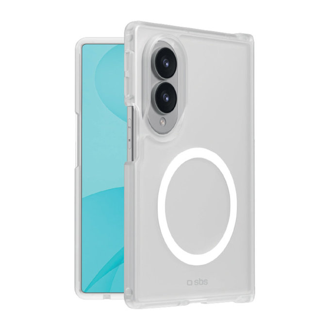 Étui Haze Mag pour Samsung Galaxy Z Fold8, Transparent, SBS