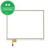 Vitre tactile inférieure avec adhésif pour Nintendo DSi XL et Nintendo DSi LL