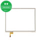 Vitre tactile inférieure avec adhésif pour Nintendo DSi XL et Nintendo DSi LL
