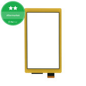 Vitre tactile (Yellow) pour Nintendo Switch Lite