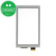 Vitre tactile (Silver) pour Nintendo Switch Lite