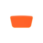 Cache du pavé tactile V2.0 (Orange) pour manette Sony PlayStation 5 DualSense