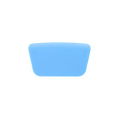 Cache du pavé tactile V2.0 (Light Blue) pour manette Sony PlayStation 5 DualSense