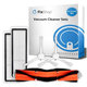 Kit de pièces de rechange pour Xiaomi Mi Robot Vacuum Mop (Mijia 1C), 2 (Mijia 2C) 2 Pro+ (Mijia 1T) (1x Brosse principale, 2x Filtre, 2x Brosse latérale)