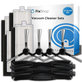 Kit de pièces de rechange pour Xiaomi Viomi S9, Proscenic M7 Pro, M7 Max, M8 Pro (2x Brosse principale, 4x Filtre, 4x Brosse latérale)