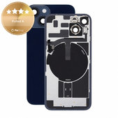 Verre de coque arrière pour iPhone 14, Midnight, Pulled A