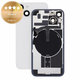 Verre de coque arrière pour iPhone 14, Starlight, Pulled A