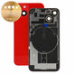 Verre de coque arrière pour iPhone 14, (PRODUCT)RED, Pulled A