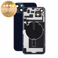 Verre de coque arrière pour iPhone 14 Plus, Midnight, Pulled A