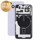 Verre de coque arrière pour iPhone 14 Plus, Purple, Pulled A