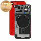 Verre de coque arrière pour iPhone 14 Plus, (PRODUCT)RED, Pulled A