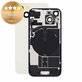 Verre de coque arrière pour iPhone 15, Yellow, Pulled A