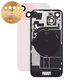 Verre de coque arrière pour iPhone 15, Pink, Pulled A
