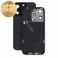 Verre de coque arrière pour iPhone 15 Pro, Black Titanium, Pulled A