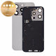 Verre de coque arrière pour iPhone 15 Pro, Natural Titanium, Pulled A