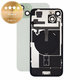 Verre de coque arrière pour iPhone 15 Plus, Green, Pulled A