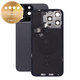 Verre de coque arrière pour iPhone 15 Pro Max, Black Titanium, Pulled A