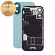 Verre de coque arrière pour iPhone 16, Teal, Pulled A