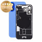 Verre de coque arrière pour iPhone 16, Ultramarine, Pulled A