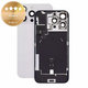 Verre de coque arrière pour iPhone 16 Pro Max, White Titanium, Pulled A