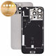 Verre de coque arrière pour iPhone 16 Pro Max, Natural Titanium, Pulled A