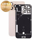 Verre de coque arrière pour iPhone 16 Pro Max, Desert Titanium, Pulled A