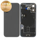 Verre de coque arrière pour iPhone 17, Black, Pulled A